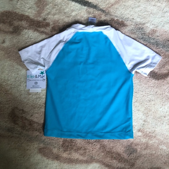 { Kiko & Max } Surf’s Up NWT Swim Shirt - Picture 4 of 5
